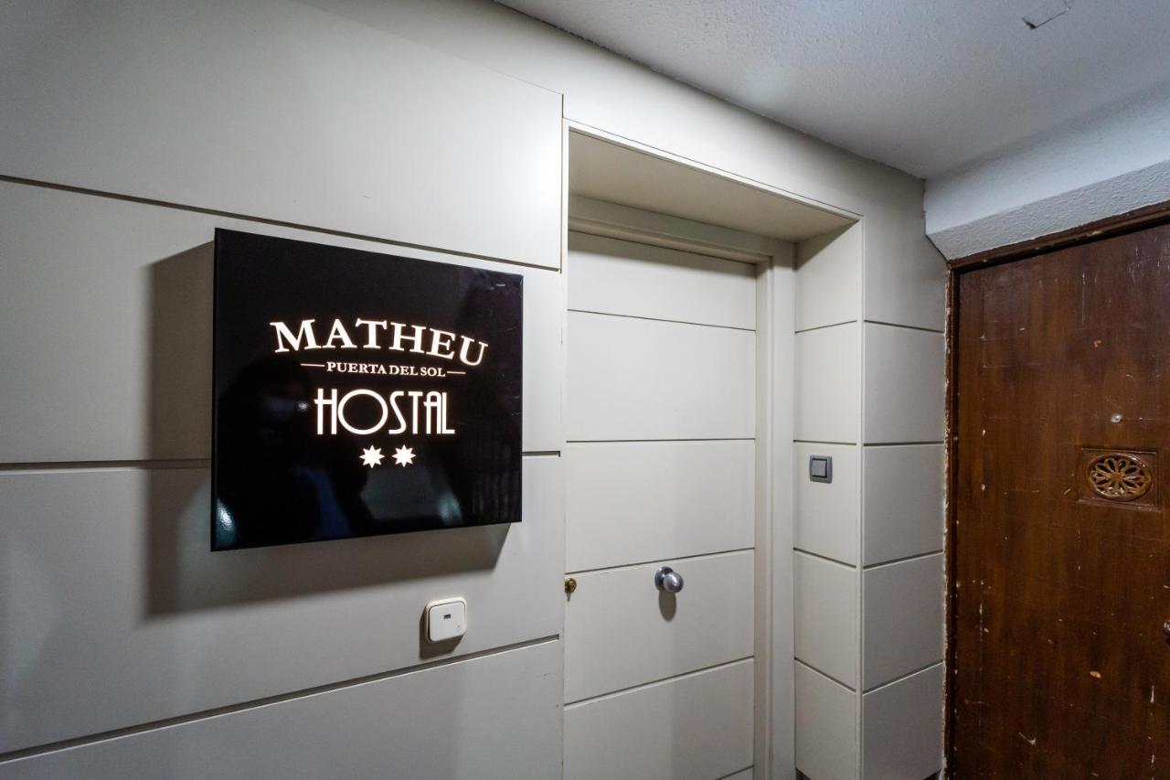 Hostal Matheu Madrid Ngoại thất bức ảnh