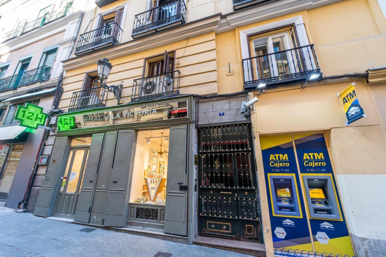 Hostal Matheu Madrid Ngoại thất bức ảnh