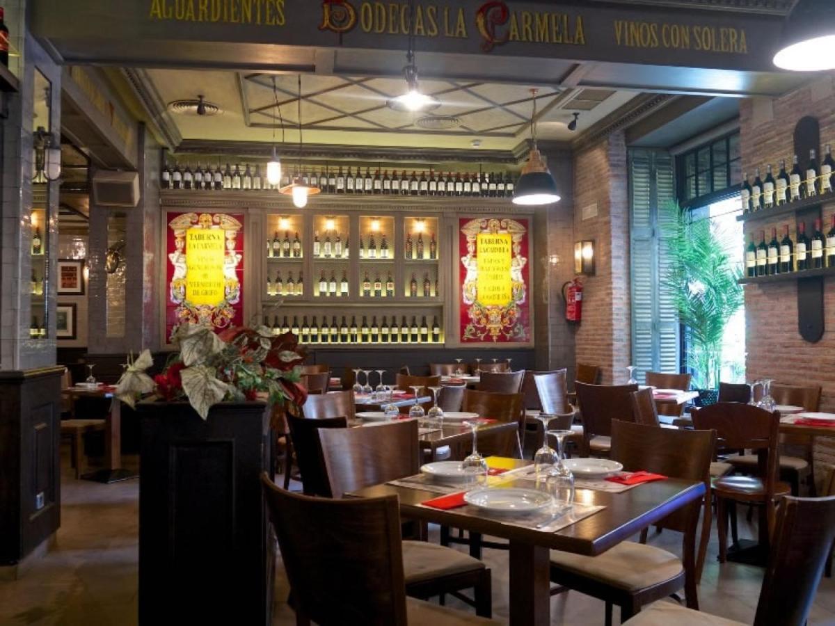 Hostal Matheu Madrid Ngoại thất bức ảnh