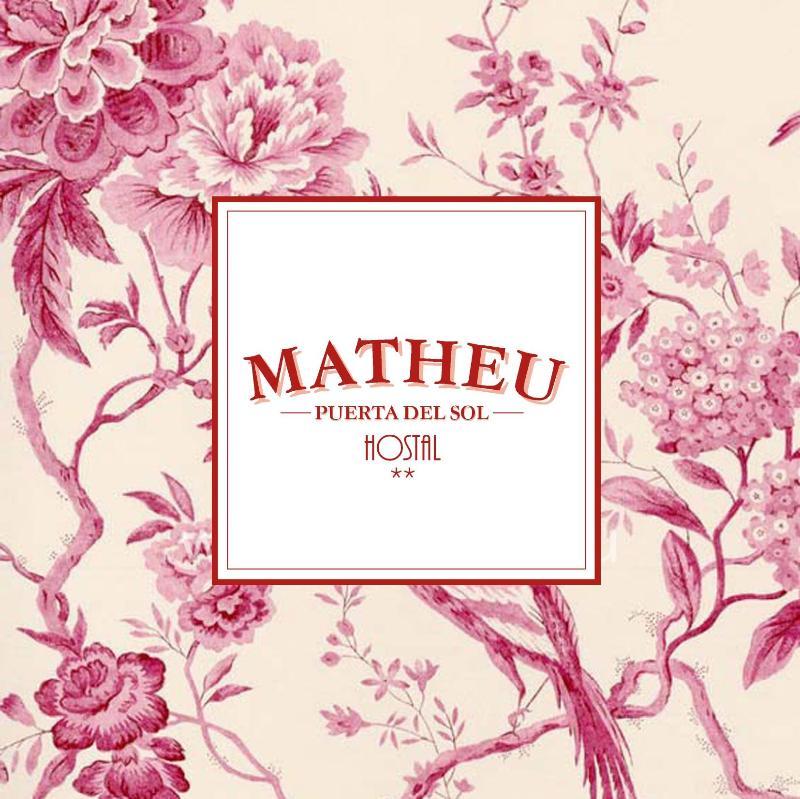Hostal Matheu Madrid Ngoại thất bức ảnh